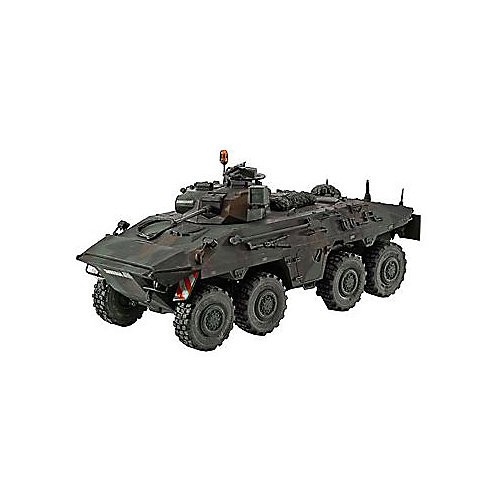 Военная машина Luchs A1/A2 от Revell