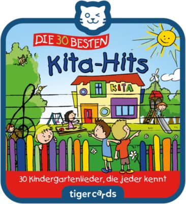 Kinderliederzug Folge 1 Die besten Kindergarten tigermedia 4159 tigercard 