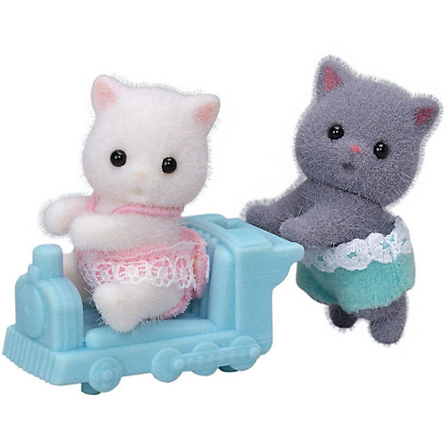 Игровой набор Sylvanian Families Близняшки персидские котята от Эпоха Чудес