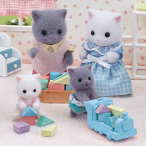 Игровой набор Sylvanian Families Близняшки персидские котята от Эпоха Чудес