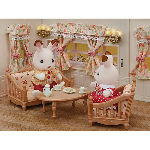 Игровой набор Sylvanian Families Шторы и настенные лампы от Эпоха Чудес