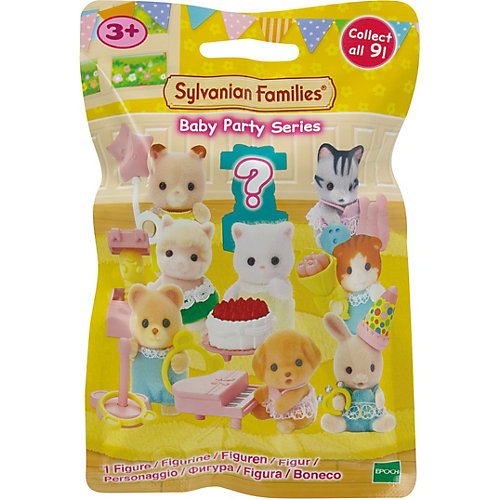 Фигурка-сюрприз Sylvanian Families Детская вечеринка от Эпоха Чудес