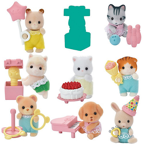 Фигурка-сюрприз Sylvanian Families Детская вечеринка от Эпоха Чудес