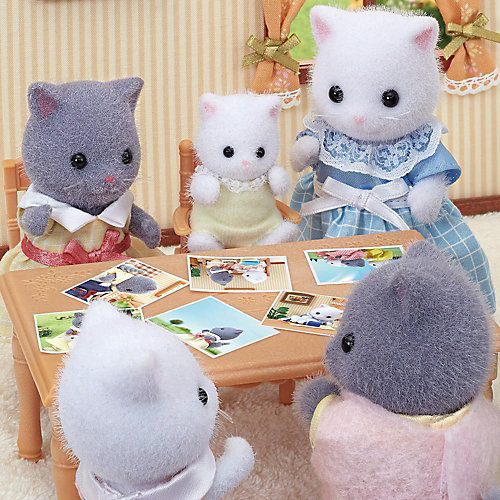 Игровой набор Sylvanian Families Малыш персидский котенок от Эпоха Чудес
