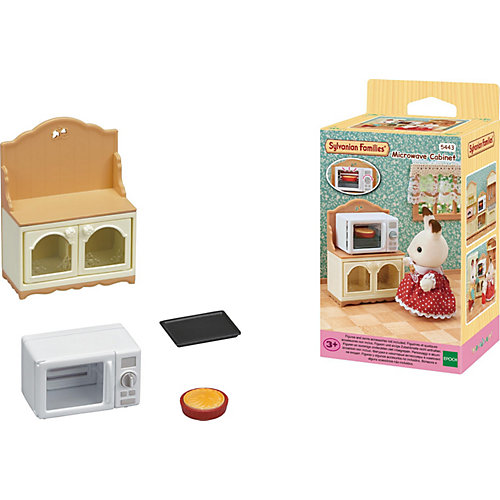 Игровой Игровой наборр Sylvanian Families Шкаф с микроволновой печью от Эпоха Чудес