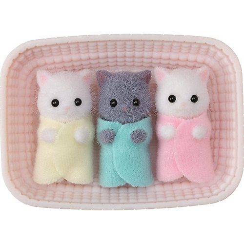 Игровой набор Sylvanian Families Тройняшки персидские котята от Эпоха Чудес