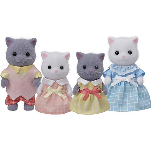 Игровой набор Sylvanian Families Семья персидских котов от Эпоха Чудес
