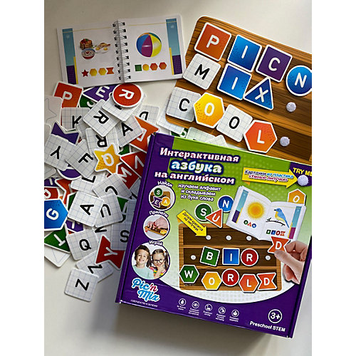 Игра настольная Pic'nMix Интерактивная Азбука, на английском от Pic'nMix
