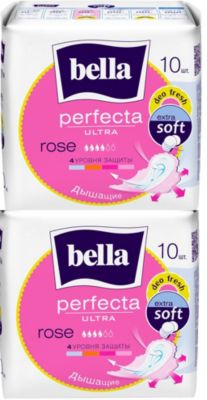 Прокладки Bella Perfecta Ultra Rose Deo, 20 шт, new design