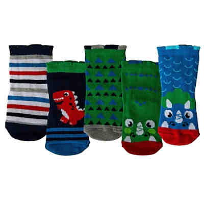 Baby Socken, 5er Pack - Strumpf, Motive, 1-2 Jahre, One Size Socken für Kinder