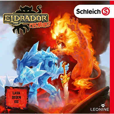 CD Schleich Eldrador 01 - Lava gegen Eis