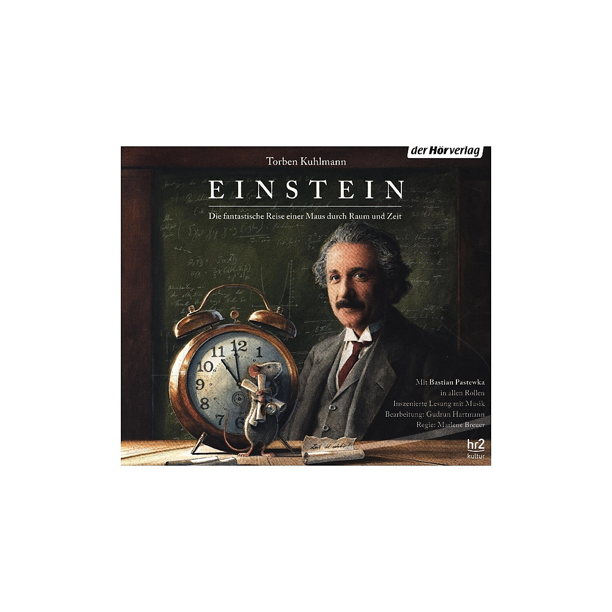 CD Einstein / Mäuseabenteuer Bd.4 1 Audio-CD