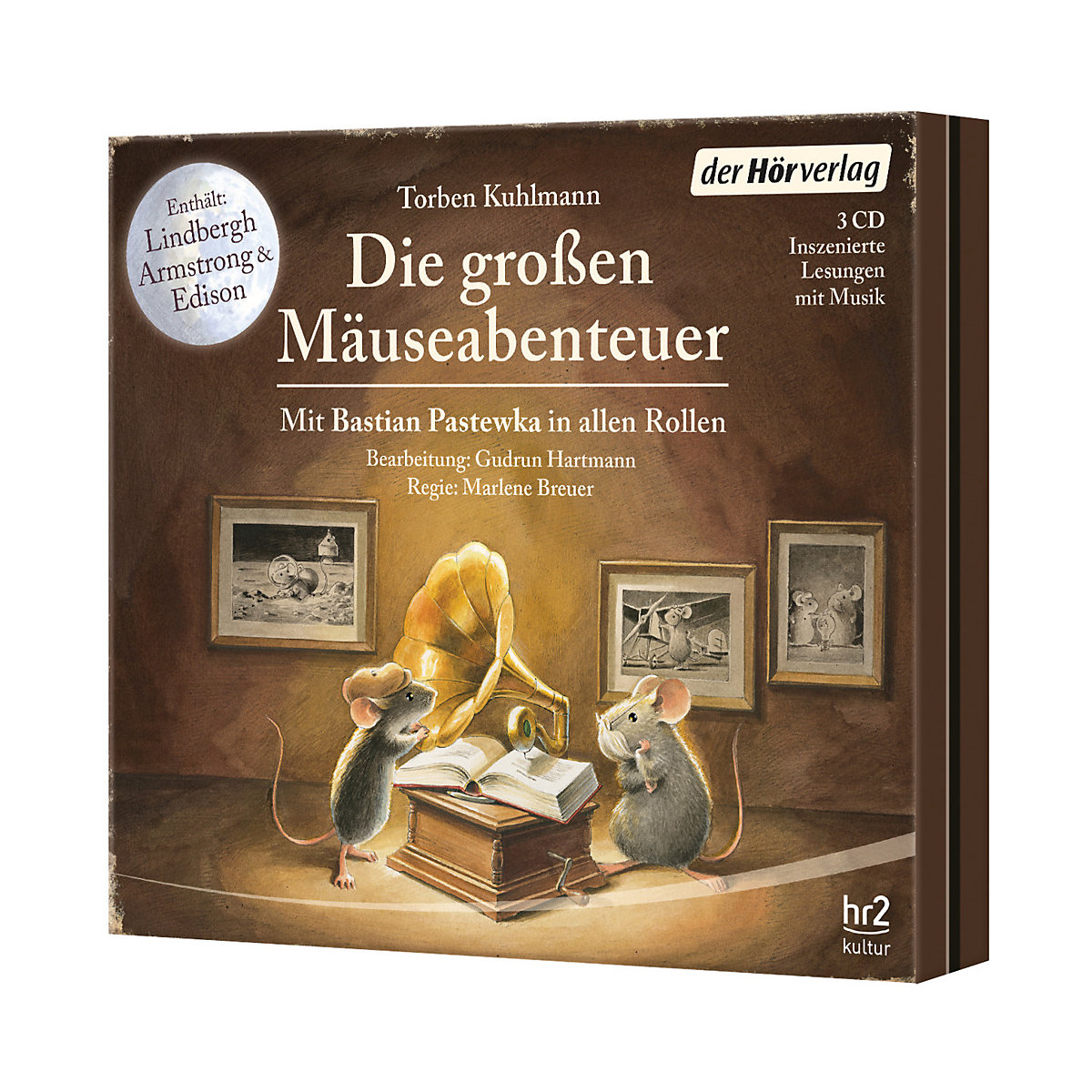 CD Die großen Mäuse-Abenteuer Bd.1-3 (3 Audio-CDs)