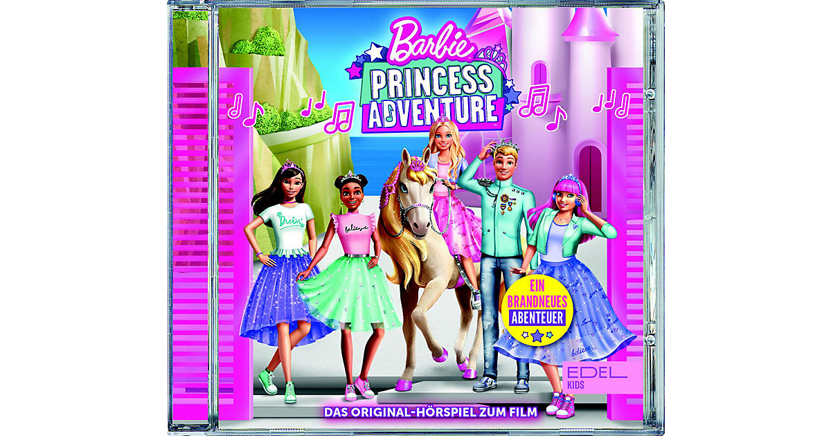 Image of Barbie Princess Adventure - Barbie Princess Adventure-HSP-Film - (CD)