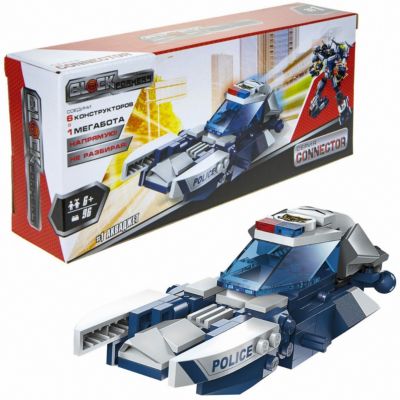 Конструктор 1Toy Blockformers Connector Мегаробокоп, 1