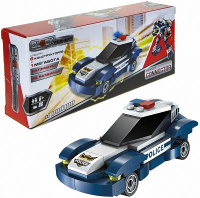 Конструктор 1Toy Blockformers Connector Мегаробокоп, 4