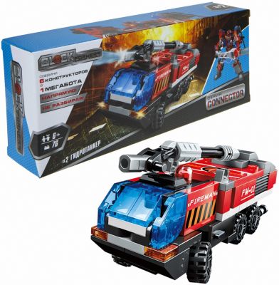 Конструктор 1Toy Blockformers Connector Брандсбот, 2