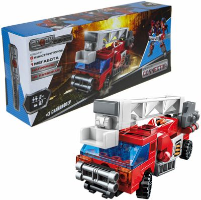 Конструктор 1Toy Blockformers Connector Брандсбот, 3