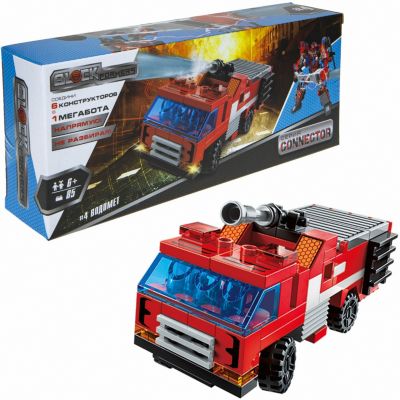 Конструктор 1Toy Blockformers Connector Брандсбот, 4