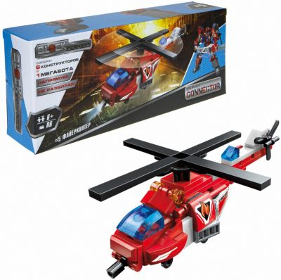 Конструктор 1Toy Blockformers Connector Брандсбот, 5