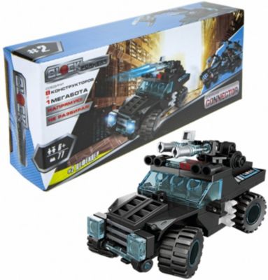 Конструктор 1Toy Blockformers Connector Мегатрансфорсер, 2