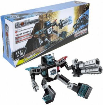 Конструктор 1Toy Blockformers Connector Мегатрансфорсер, 5