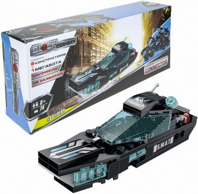 Конструктор 1Toy Blockformers Connector Мегатрансфорсер, 6