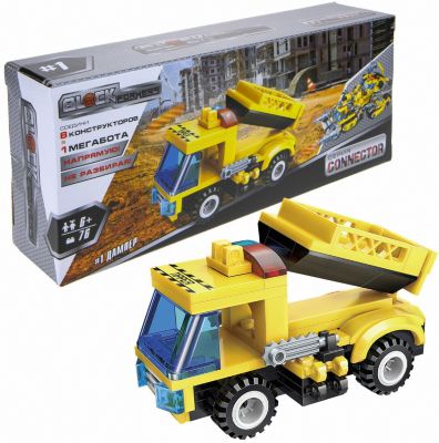 Конструктор 1Toy Blockformers Connector Мегатрансмобиль , 1