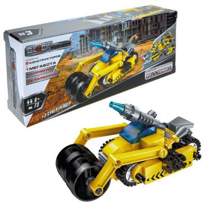 Конструктор 1Toy Blockformers Connector Мегатрансмобиль , 3