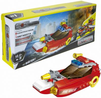 Конструктор 1Toy Blockformers Connector Трансфайертрак, 1