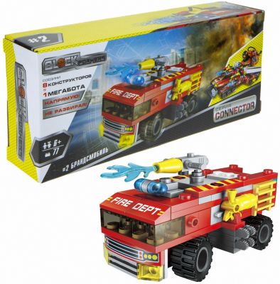 Конструктор 1Toy Blockformers Connector Трансфайертрак, 2