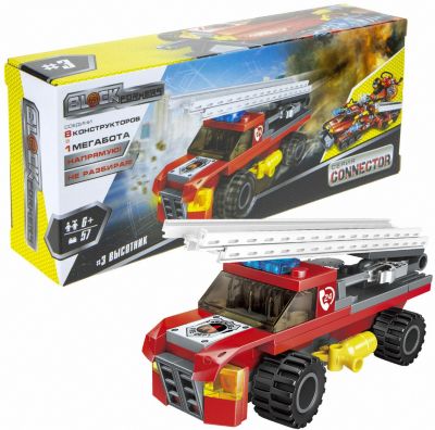 Конструктор 1Toy Blockformers Connector Трансфайертрак, 3