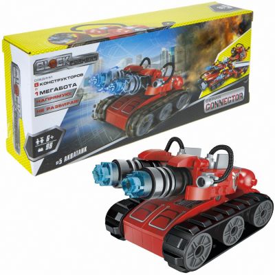 Конструктор 1Toy Blockformers Connector Трансфайертрак, 5