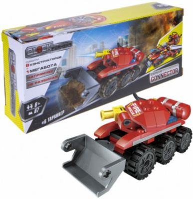 Конструктор 1Toy Blockformers Connector Трансфайертрак, 6