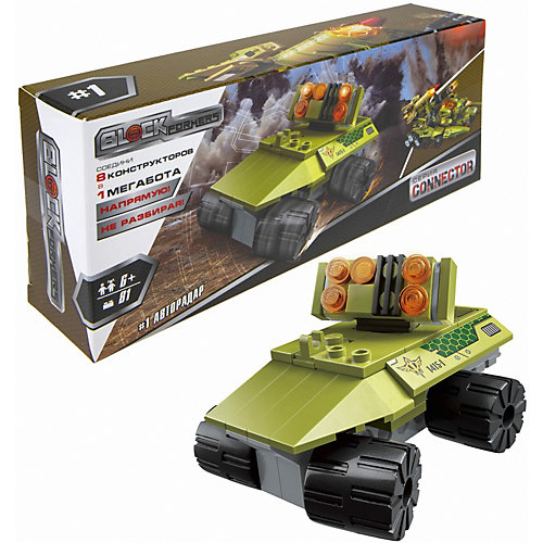 Конструктор 1Toy Blockformers Connector Трансфорвард, 1 от 1Toy