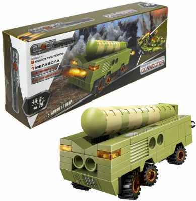 Конструктор 1Toy Blockformers Connector Трансфорвард, 5