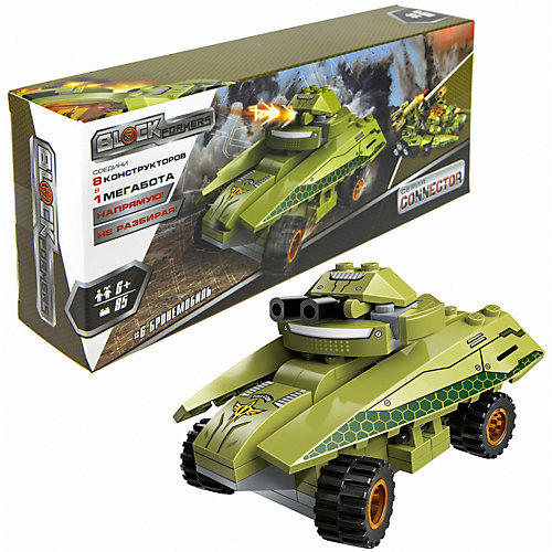 Конструктор 1Toy Blockformers Connector Трансфорвард, 6 от 1Toy