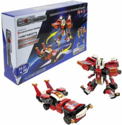 Конструктор 1Toy Blockformers Connector Мегатрансфайтер, 1