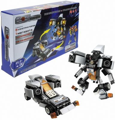 Конструктор 1Toy Blockformers Connector Мегатрансфайтер, 2