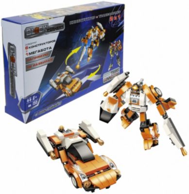 Конструктор 1Toy Blockformers Connector Мегатрансфайтер, 3