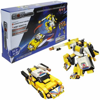 Конструктор 1Toy Blockformers Connector Мегатрансфайтер, 4