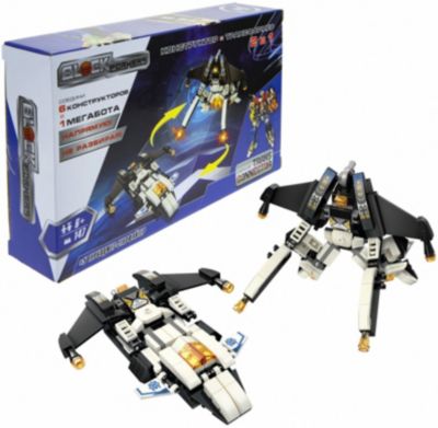 Конструктор 1Toy Blockformers Connector Мегатрансфайтер, 5