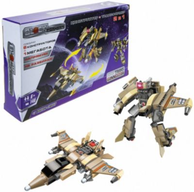 Конструктор 1Toy Blockformers Connector Терра-транскоммандер, 1