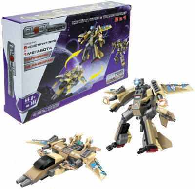 Конструктор 1Toy Blockformers Connector Терра-транскоммандер, 2