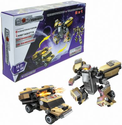 Конструктор 1Toy Blockformers Connector Терра-транскоммандер, 3