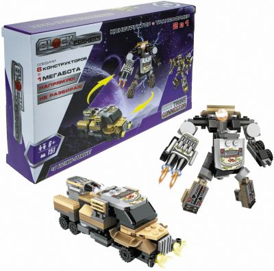 Конструктор 1Toy Blockformers Connector Терра-транскоммандер, 6