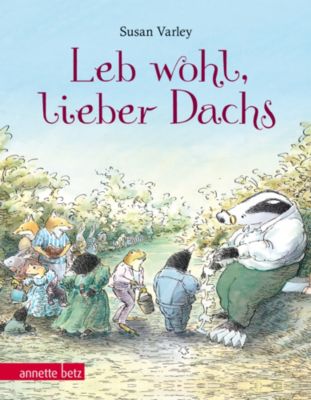Image of Buch - Leb wohl, lieber Dachs, Geschenkbuch-Ausgabe