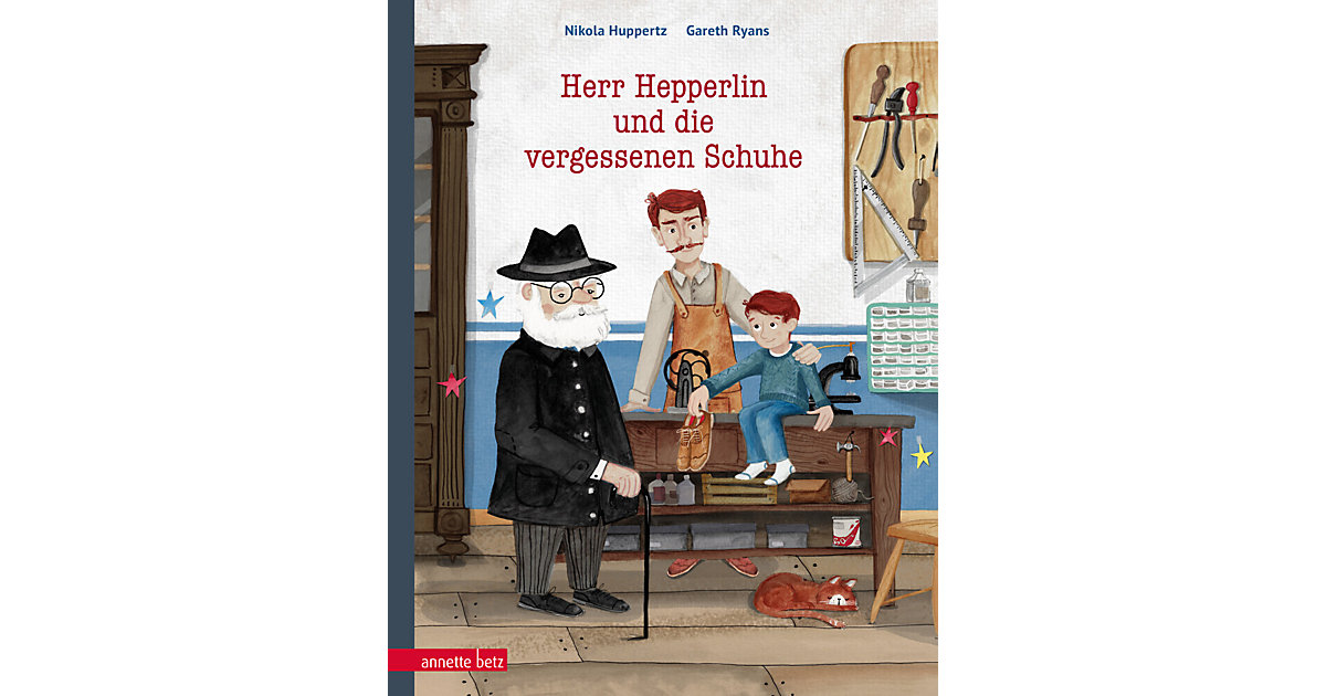 Image of Buch - Herr Hepperlin und die vergessenen Schuhe