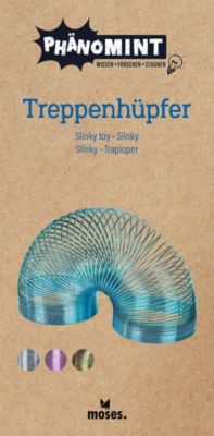 PhänoMINT Treppenhüpfer metallic, blau 2