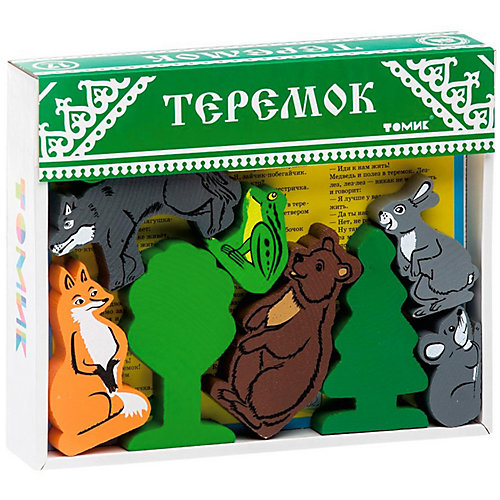 Конструктор Томик "Сказка Теремок" от Томик